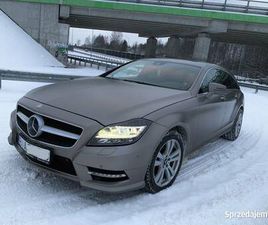 MERCEDES CLS 350CDI 2013R SHOOTING BRAKE W218 C218 BIAŁYSTOK - SPRZEDAJEMY.PL