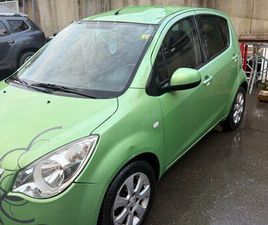 OPEL AGILA OPEL AGILA