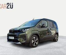 PEUGEOT RIFTER RIFTER GT BLUEHDI 130 EAT8 STANDARD