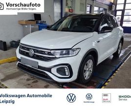 T-ROC 2.0 TSI R-LINE 4M *BLACK STYLE*STANDHZG.*