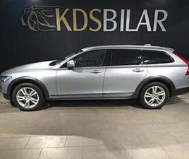 VOLVO V90 CROSS COUNTRY D4 AWD GEARTRONIC MOMENTUM, PLUS EURO 6 POLESTAR 200HK