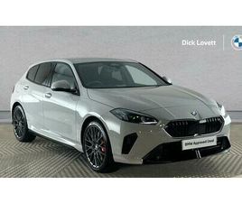 BMW SERIE 1 120 BMW 1 SERIES 120 M SPORT 1.5 5DR