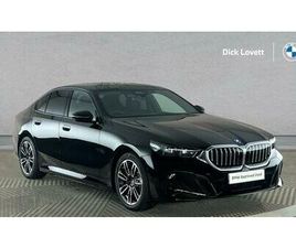 BMW SERIE 5 530E BMW 5 SERIES 530E M SPORT SALOON 2.0 4DR