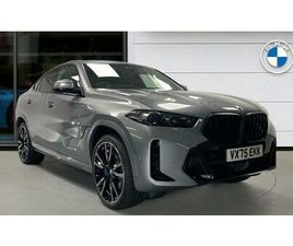 BMW X6 XDRIVE40D M SPORT 3.0 5DR
