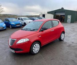 2013 CHRYSLER YPSILON 1.2 S 5DR HATCHBACK PETROL MANUAL