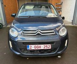 ② CITROEN C1 1.0CC OPENAIR BWJ 2018 110.000KM AIRCO CARPLAY — CITROËN — 2EMEMAIN