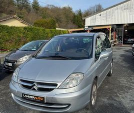 CITROËN C8 2.0 HDI 136 CH EXCLUSIVE 7 PLACES