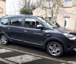 DACIA LODGY STEPWAY - TCE 130 7 PLACES