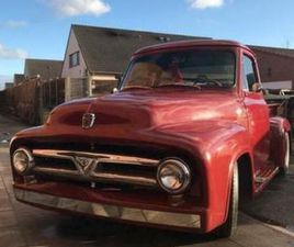 FORD CUSTOM ② FORD F100 1952 CUSTOM BILD BELGISCHE DOCUMENTEN — FORD — 2EMEMAIN