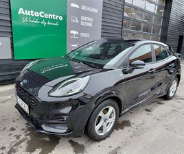 BRUGT FORD PUMA 1,0 ECOBOOST HYBRID ST-LINE 155HK 5D 6G TIL SALG
