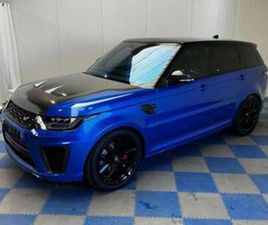 ② LAND ROVER RANGE ROVER SPORT 5.0 V8 SVR LICHTE VRACHT BTW IN — LAND ROVER — 2EMEMAIN