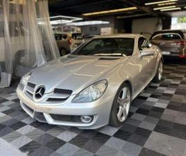 ② MERCEDES-BENZ SLK SLK200 KOMPRESSOR AUTOMATIQUE BJ. 2009 125 — MERCEDES-BENZ — 2EMEMAIN