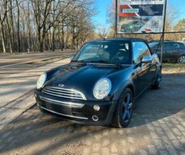 ② MINI COOPER CABRIO 1.6 ESSENCE À 2005 KM 212 000 — MINI — 2EMEMAIN