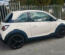 OPEL ADAM ROCKS OPEL ADAM ROCKS NEOPATENTATI