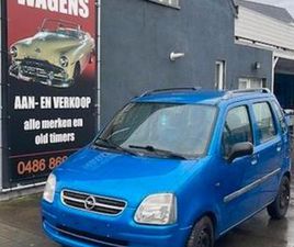 ② OPEL AGILA 1.2 BENZINE MAG IN LEZ — OPEL — 2EMEMAIN