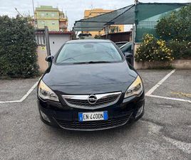OPEL ASTRA 1.4 140CV GPL UNICO PROPRIETARIO