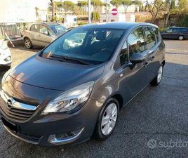 OPEL MERIVA 1.4 GPL