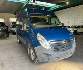 ② OPEL MOVANO 2.3 CDTI | L2H2 | BJ. 2016 | 173.300KM. CAMPER — OPEL — 2EMEMAIN