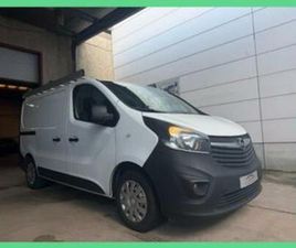 ② OPEL VIVARO 1.6 CDTI L1H1 BITURBO 3 PLACES *GPS/CAMÉRA* — OPEL — 2EMEMAIN
