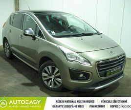 PEUGEOT 3008 2.0 HDI 150 S&S BVM6 STYLE