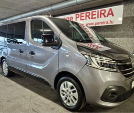 RENAULT TRAFIC SPACECLASS BUS SPACECLASS 9 SITZE LED NAVI 1 HAND