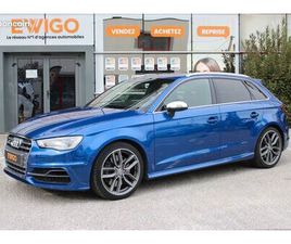 AUDI S3 SPORTBACK 2.0L TFSI 300CH QUATTRO - ÉTHANOL / ESSENCE