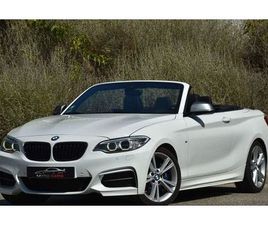 BMW SERIE 2 CABRIO 235 M235I XDRIVE CABRIOLET 326 CH ÉCHAPPEMEN