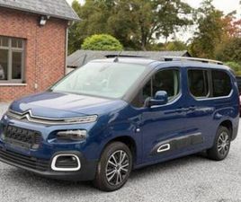 CITROEN BERLINGO ② CITROËN BERLINGO - 7 ZITPLAATSEN - MOTORSCHADE — CITROËN — 2EMEMAIN