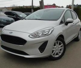 FORD FIESTA ② FORD FIESTA 1.1I BENZINE *11/2017*1E EIGEN *OHBOEKJE *AIRCO — FORD — 2EMEMAIN