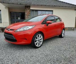 ② FORD FIESTA 1.25I AMBIENTE MET GARANTIE — FORD — 2EMEMAIN