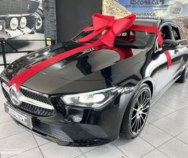 MERCEDES-BENZ CLA 180 D SHOOTING BRAKE BUSINESS SOLUTIONS