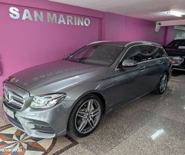 MERCEDES-BENZ E 220 D AMG LINE 7L