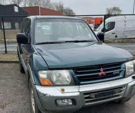 ② MITSUBISHI PAJERO 3.2 DI-D BJ. 2002 START NIET EXPORT OF OND — MITSUBISHI — 2EMEMAIN