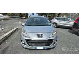 PEUGEOT 207 SW PEUGEOT 207 SW 1.6 HDI KM AUTOSTRADALI