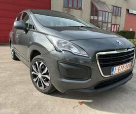 PEUGEOT 3008 ② PEUGEOT 3008 1.6I 2015 FACELIFT 1ER PROPRIÉTAIRE — PEUGEOT — 2EMEMAIN