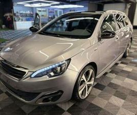 ② PEUGEOT 308 GT-LINE AUTOMAAT 1.2 BENZINE BJ.2016 AIRCO — PEUGEOT — 2EMEMAIN
