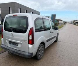 ② PEUGEOT PARTNER 1.6 DIESEL 68 KW,BJ 2013,EURO 5,AIRCO — PEUGEOT — 2EMEMAIN