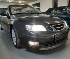 ② SAAB 9-3 CABRIO AERO 2.8 V6 EN PARFAIT ÉTAT ! — SAAB — 2EMEMAIN