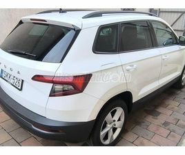 SKODA KAROQ SKODA KAROQ 1.5 TSI ACT STYLE 1.TULAJ! SOK EXTRA! ÚJ GUMIK+ ÚJ KUPLUNGSZETT+LENDKERÉK! KÉZI VÁLTÓ!