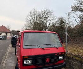 VOLKSWAGEN LT 55 MIT DOPPELKABINE UND PRIT...