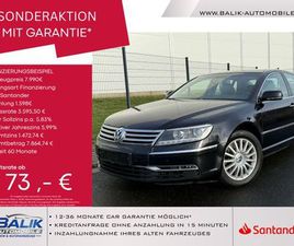VOLKSWAGEN PHAETON VOLKSWAGEN PHAETON V6 TDI 5-SITZER 4MOTION VOLL SCHECKHEFT