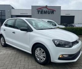 ② VW POLO 1.4D 90PK NAVI AIRCO PDC 2016 GEKEURD VOOR VERKOOP — VOLKSWAGEN — 2EMEMAIN