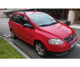 VOLKSWAGEN SPACEFOX ROUTE 1.6 MI T.FLEX 5P 2009