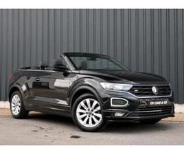 ② VW T-ROC R-LINE CABRIO 1.5TSI DSG, LED, ACC, LEDER, DAB, CAM — VOLKSWAGEN — 2EMEMAIN