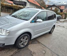 VOLKSWAGEN VW TOURAN 2.0 AUTOMATIK 140PS NEUER TÜV