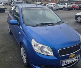 CHEVROLET AVEO 5 CHEVROLET, AVEO, HATCHBACK, 2011, MANUAL, 1206 (CC), 5 DOORS