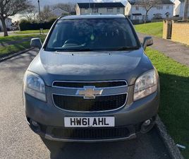 CHEVROLET ORLANDO CHEVROLET, ORLANDO, MPV, 2012, OTHER, 1796 (CC), 5 DOORS