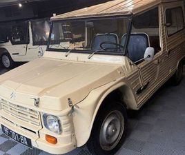 CITROEN MEHARI 2 PLACES SUPERBE ÉTAT