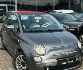 ② FIAT 500//CABRIO//CLIMATISATION//ESSENCE//EURO 6B — FIAT — 2EMEMAIN