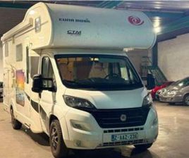 ② DUCATO 2.3 JTD 6 SLAAPPLAATSEN BJ. 2016 EURO 5 — AUTOS AUTRE — 2EMEMAIN